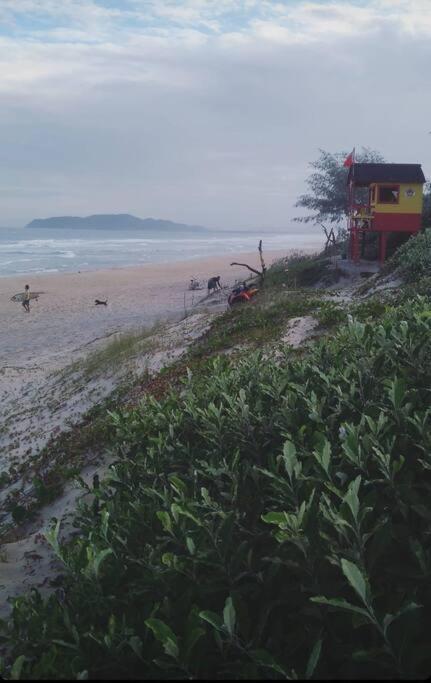 Townhousefloripa I Praia Do Mocambique Riovermelho Florianópolis Exterior foto